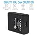 [Qualcomm Certified Quick Charge 2.0] CHOETECH 60W Multi USB Turbo Charger (2 quick charge ports+4 auto detect ports) with 4.9FT AC Power Cord and Micro USB Cable for S7, S7 Edge, S6 and more