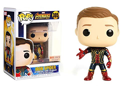 Funko Pop! Marvel Avengers Infinity War Iron Spider #305 (Unmasked)