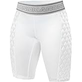 Londkaron Youth Girls Padded Softball Sliding Shorts, Elite Compression Slider Shorts