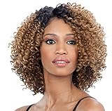 FreeTress Equal Lace Deep Diagonal Part Lace Front Wig - FLOWER BLOSSOM (2 Dark Brown)