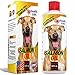 Salmon Oil Omega 3 & 6 for Dogs & Cats - Stops Dogs Itching Fast - For Healthy Skin & Shiny Coats - 100% Natural Organic Fish Oil Supplement for Pets - Unscented Formula With EPA DHA