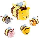 Disney Winnie the Pooh Winnie the Pooh ''Tsum Tsum'' Plush Set 8