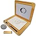 Meditation Sand Zen Garden and Drawing Board (7-Piece Set) Japanese Feng Shui | Desktop Meditative, Creative, Personal Relaxation Tool | Incl. Calligraphy Brush & Rake