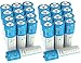 Baseline Battery 24 AA 600mAh NI-MH Rechargeable Batteries NIMH for Solar Path Garden Lights, Appliances, Remotes