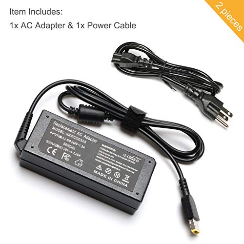VUOHOEG Laptop Ac Adapter Charger Replacement for Lenovo IdeaPad Yoga 11 11s 13 13-2191 2 Pro 0B47455,Yoga Flex 14 15 15D Power Cord