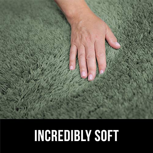 Gorilla Grip Premium Luxury Bath Rug, Set of 2, Soft Thick Extra