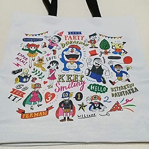 トートバック Asoko ドラえもん パーマン コロ助 B084fm1k2q 3 866円 100 品質保証 Salenew大人気 日本全国 送料無料 セールsale Off 格安saleスタート