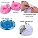 Erlsig Inflatable Drink Holders Summer Water Float Toy 9 Packs Drink Floats Flamingo Unicorn Duck Cup Holders Coasters Pool Party and Kids Bath Toys