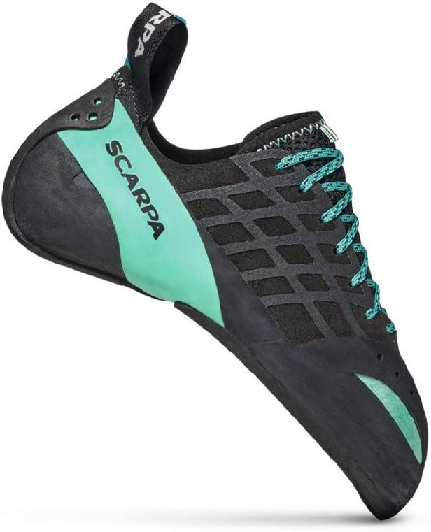SCARPA Instinct Wmn, Women's Climbing Shoes Black Size: 5.5 UK: Sports & Outdoors