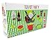 LP Toys 40 Piece Pretend and Play Tea Set - Teapot, Teacups, Plates, Saucers, and Accessories for Kids - Made from Kid-Friendly Plastic, Easy to Clean