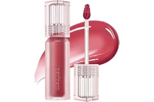 Peripera Water Bare Tint (005 RED UPDATE) - Lip Tint, Lip Stain, Glowy Tint