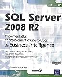 Image de SQL Server 2008 R2 - Implémentation et déploiement d'une solution de Business Intelligence