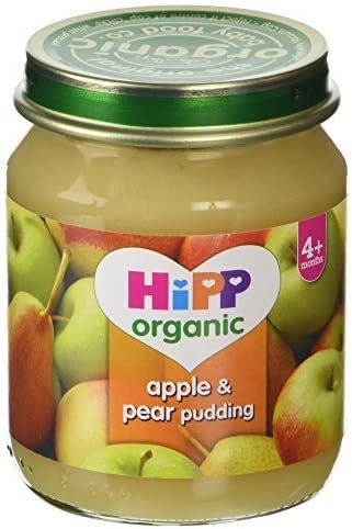 hipp organic puree