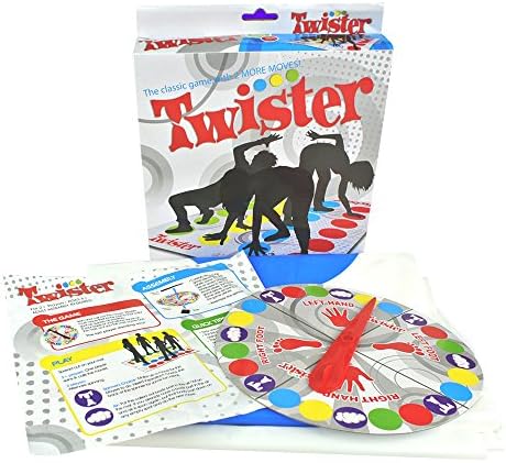 Weoxpr Classical Twister Game Twister Game Indoor Multiplayer Home Party Game