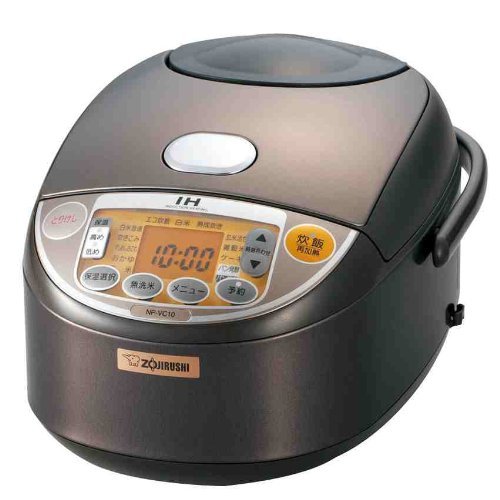 Click Here to See More Images ZOJIRUSHI IH Rice cooker NP-VN10-TA 1L 5.5go NP-NVC10