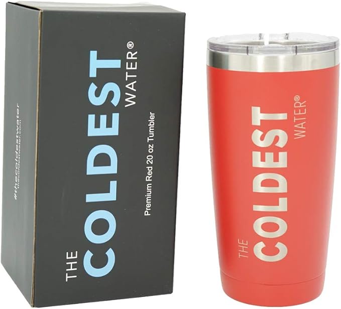 The Coldest Tumbler Cup Hydro Pint 20 oz (Sliding Lid