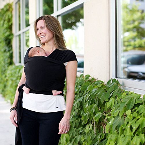 Mothers' Gift Adjustable Baby Wrap Rope Infant Newborn Cotton Baby
Carrier Sling - Black Mothers' Gift Adjustable Baby Wrap Rope Infant Newborn Cotton Baby
Carrier Sling - Black