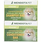 DERMagic Skin Rescue Shampoo &amp; Conditioner Bar Combo - Made in the USA, 3.75 oz Bars