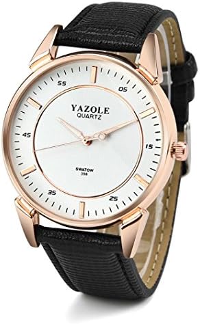 Men Watches On Sale, Paymenow Men's Classy Stainless Steel Business Watch Luxury Analog Quartz Wrist Watch (C)