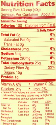 Sun-Maid California Pitted Prunes Snack | 16 Ounce Canisters | Pack of 4 | Whole Natural Dried Fruit | No Artificial… - Image 4