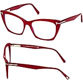 Tom Ford FT5709-B Cat Shape Eyeglass Frame With Luxury Eyewear Kit