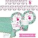 Garden Fairy Party Supplies and Decorations - Fairy Party Plates and Napkins Cups for 16 People - Includes Fairy Birthday Banner and Garden Party Tablecloth - Perfect Fairy Birthday Party Decorations