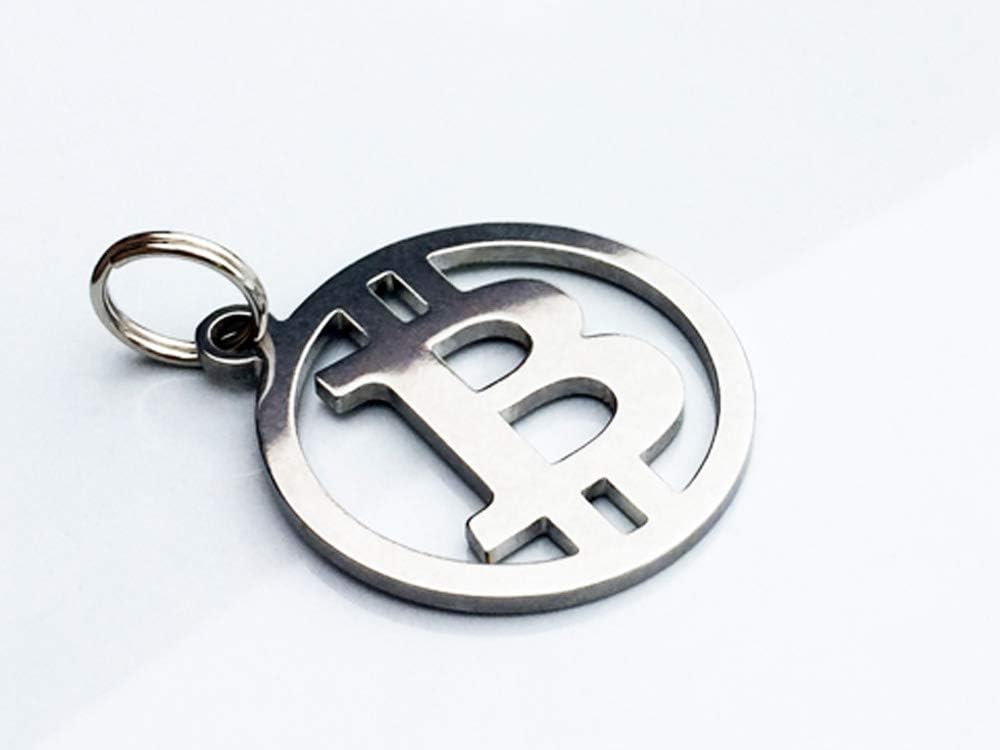 WP-S Bitcoin Btc Keychain New