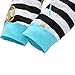 SEYOUAG Baby Girl Fall Clothes Long Sleeve Little Sister Bodysuit Striped Pants Winter Outfits Sets 4Pcs 3-6 Months