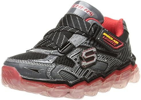 Skechers Kids Skech Air Z-Strap Light Up Sneaker (Toddler/Little Kid)