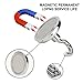 50 Pound Hooks - Neodymium Rare Earth Magnet, Grade N48