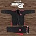 Sanabul Essential BJJ Gi for Men Brazilian Jiu Jitsu Gi Lightweight Preshrunk Fabric for Jiu-Jitsu Training & Competition - Black, A3