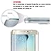 [2 PACK GOLD] Samsung Galaxy S6 Edge Plus Screen Protector, DONWELL Full Screen Coverage Tempered Glass Screen Cover Compatible Galaxy S6 Edge+/SM-G928 [3D Curved] [Edge to Edge] [Bubble Free]