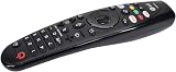 LG Magic Remote 2020 AN-MR20GA Black for LG OLED NanoCell 4K UHD TV view 3