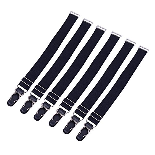 Yizyif Uniform Shirts Elastic Garter Belts Stay Holders With Non |  Desertcart Aruba