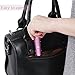 Amyhomie 3800000V Mini Lipstick Stun Gun for Women Self Defense, Rechargeable with LED Flashlight (Pink)