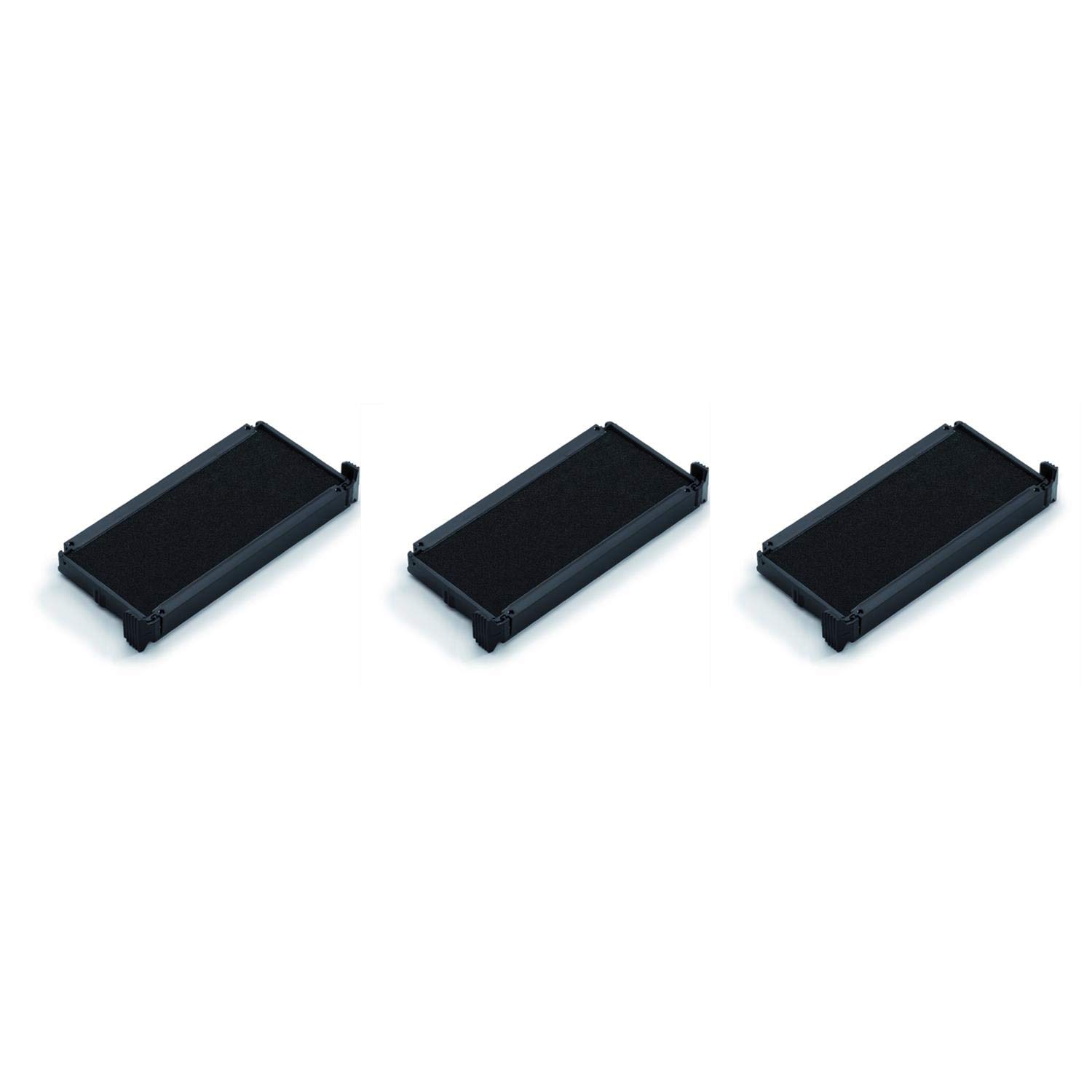 Trodat Sign Diffusion refill ink pad 6/4913, black, pack of 3