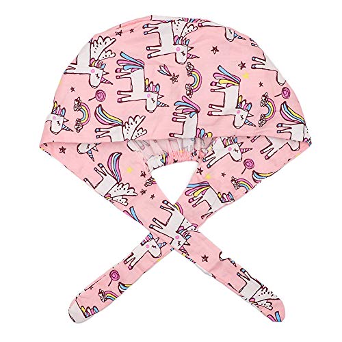 2 CHUANGLI+Printed+Sweatband+Adjustable+Bouffant