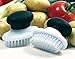 Norpro Grip-EZ Scrub Brush, White/Black