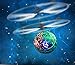 Leegor RC Toy Epoch Air RC Flying Ball, RC Drone Helicopter Ball Built-in Shining LED Lighting for Kids Teenagers Colorful Flyings for Kids Toy Christmas Gift (Green)