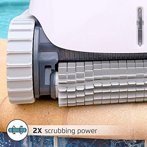 Dolphin Proteus DX4 Automatic Robotic Pool Cleaner with Exceptional