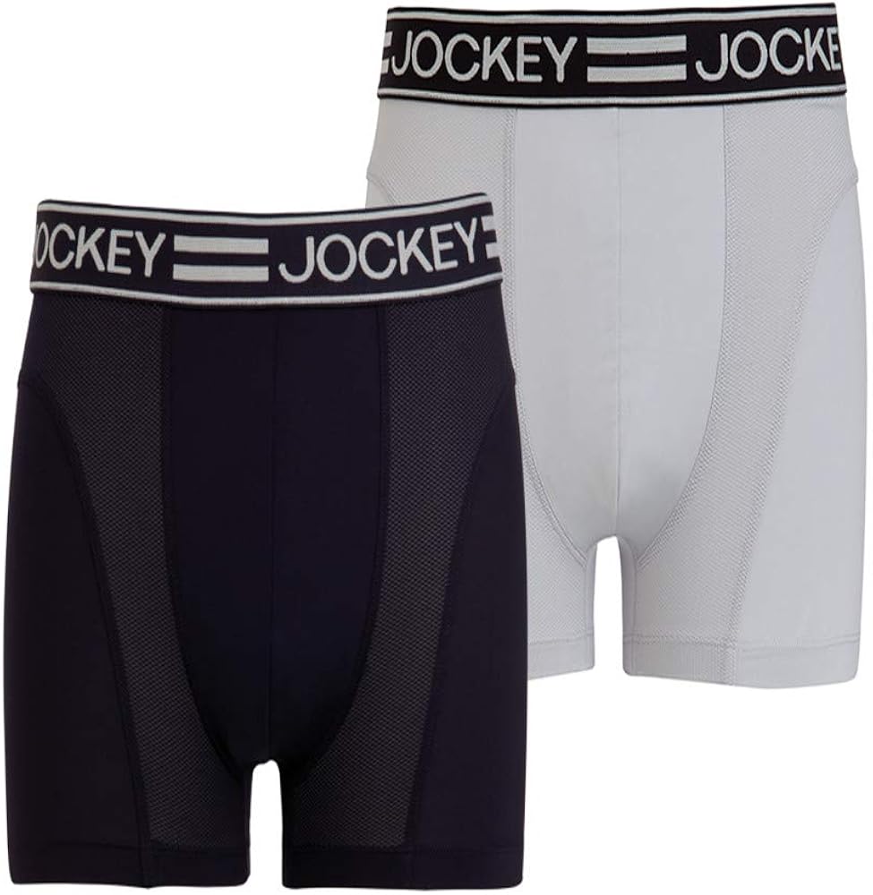 Jockey® Microfiber Active Trunk 2Pack Amazon.co.uk Clothing