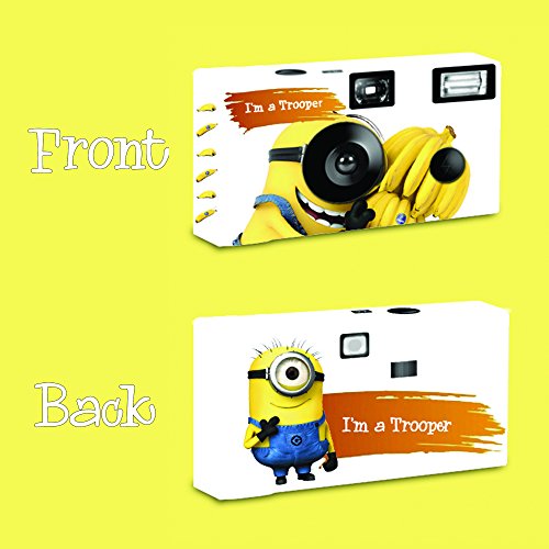 Minions - I'm a Trooper - Camera and Photo Album Set. Be Brave. Be Strong. (PK109)