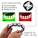 Boaton Green and Red LED Light Boat Bow Pontoon Kayak Yacht Navigation LED Lighting Red Green Light for Marine Boat Vessel IP67 Waterproof
