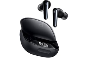 Soundcore Anker's Liberty 4 Pro, Wireless Noise Cancelling Earbuds, 7 Sensor and Real-time Adaptive Noise Cancellation, 2× Fa