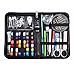 Sewing Kit Over 125 most useful SEWING SUPPLIES | 5 Nylon Threads, 35 Needles, 38 Multi Color Thread Spools & 18 Sewing Pins | Mini Compact Sewing Kit for Beginners Professionals & Emergency Repair!