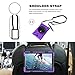 BRAECN for Galaxy Tab S4 10.5 Tablet Case, BRAECN Three Layer Hybrid Shock-Proof Case with 360 Degree Rotating Kickstand,Hand Strap,Shoulder Strap for Samsung Galaxy Tab S4 SM-T837/T835/T830(Purple)