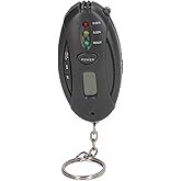 Breath Alcohol Tester Digital Portable Accurate Sensitive Drunk Driving Tester with LED Display for Drivers Parties Family Gatherings ABS Material 1 Count