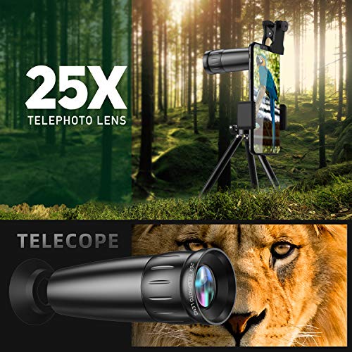 4 LIERONT+Phone+Camera+Lens+Kit
