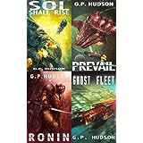 The Pike Chronicles: Books 1-4: An Interstellar Space Opera Adventure (Pike Chronicles Space Opera Book 1)