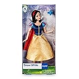 Disney Snow White Classic Doll with Bluebird Figure - 11 1/2 Inch